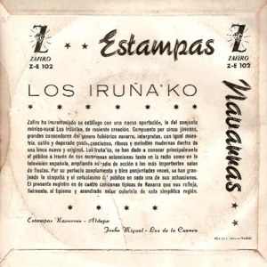 Iruako, Los - Zafiro Z-E 102