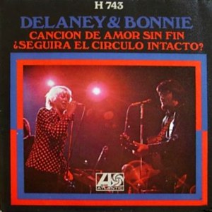 Delaney And Bonnie And Friends - Hispavox H 743