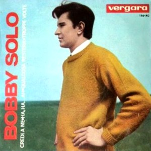 Solo, Bobby - Vergara 116-XC