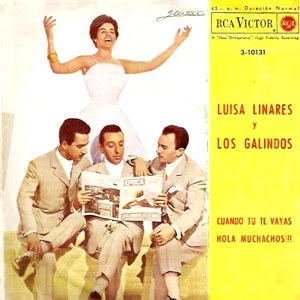 Linares Y Los Galindos, Luisa - RCA 3-10131