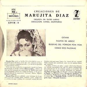 Marujita Daz - Montilla (Zafiro) EPFM-  9