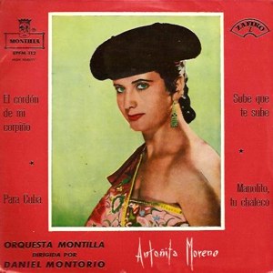 Moreno, Antoñita - Montilla (Zafiro) EPFM-112