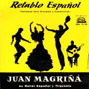 Magriñá, Juan - Regal (EMI) SEDL 19.154