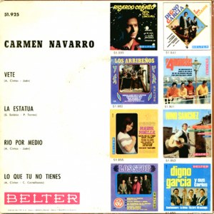 Carmen Navarro - Belter 51.925