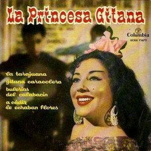 Princesa Gitana, La - Columbia ECGE 71672