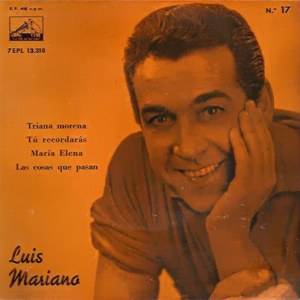 Luis Mariano - La Voz De Su Amo (EMI) 7EPL 13.318