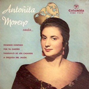 Moreno, Antoñita - Columbia ECGE 71475
