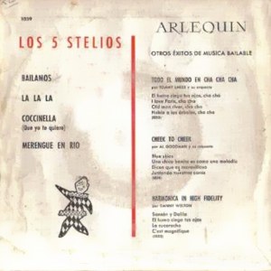 Cinco Stelios, Los - Arlequin 1.039