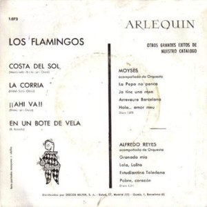 Flamingos, Los - Arlequin 1.073
