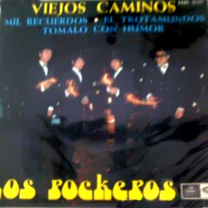 Rockeros, Los - Regal (EMI) SEDL 19.571