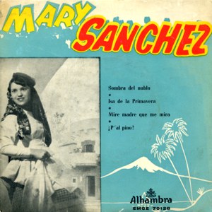 Sánchez, Mary - Alhambra (Columbia) EMGE 70128