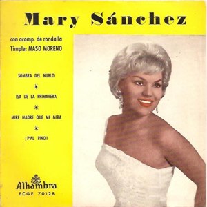 Mary Snchez - Alhambra (Columbia) EMGE 70128