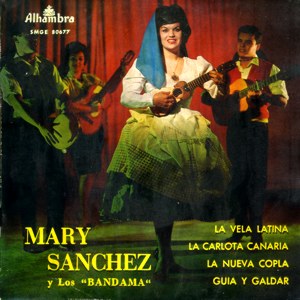 Snchez, Mary - Alhambra (Columbia) SMGE 80677