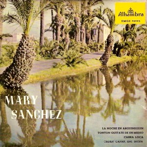Sánchez, Mary - Alhambra (Columbia) EMGE 70993
