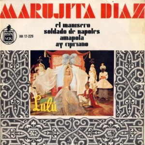 Daz, Marujita - Hispavox HH 17-229