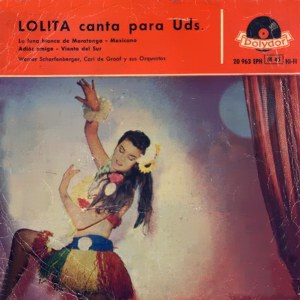 Lolita (2) - Polydor 20 963 EPH