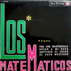 Matemticos, Los - RCA 3-20956