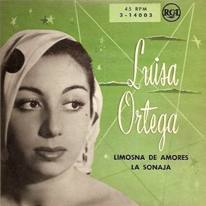 Ortega, Luisa - RCA 3-14003