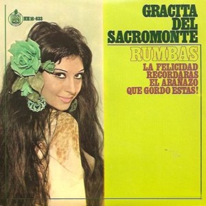 Gracita Del Sacromonte - Hispavox HH 16-633