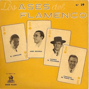 Los Ases Del Flamenco - Odeon (EMI) DSOE 16.333