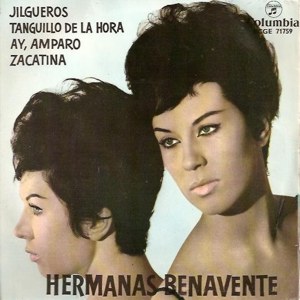 Hermanas Benavente - Columbia ECGE 71759