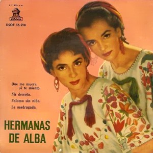 Hermanas De Alba - Odeon (EMI) DSOE 16.218