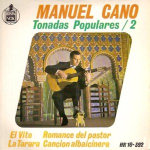 Cano, Manuel - Hispavox HH 16-392