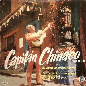 Capitn Chinaco, El - Hispavox HX 007-10