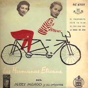 Hermanas Etienne, Las - Hispavox HS 87-25