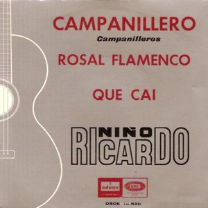 Nio Ricardo - Odeon (EMI) DSOE 16.658