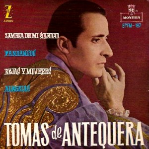 Antequera, Tomás De - Montilla (Zafiro) EPFM-187