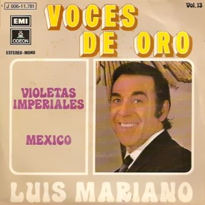 Luis Mariano - Odeon (EMI) J 006-11.781