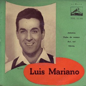 Luis Mariano - La Voz De Su Amo (EMI) 7EPL 13.108