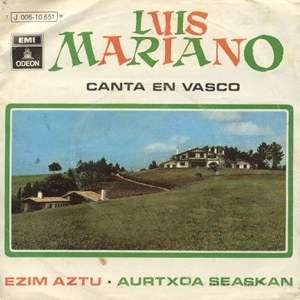Luis Mariano - Odeon (EMI) J 006-10.651