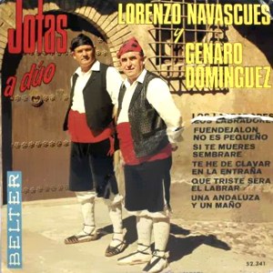 Domnguez Y Lorenzo Navascus, Genaro - Belter 52.341