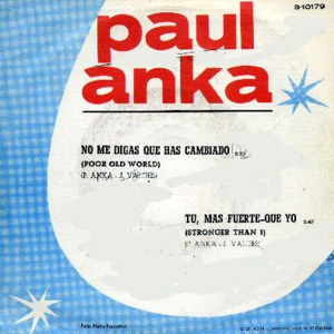 Paul Anka - RCA 3-10179