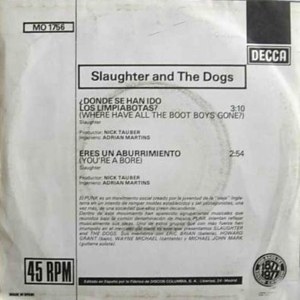 Slaughter And The Dogs - Columbia MO 1756