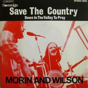 Morin And Wilson - Odeon (EMI) J 006-93.511