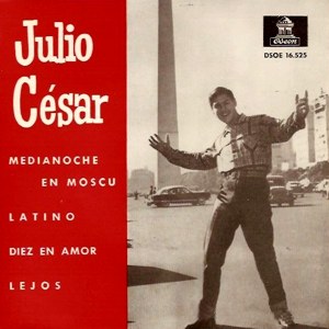 Julio César - Odeon (EMI) DSOE 16.525