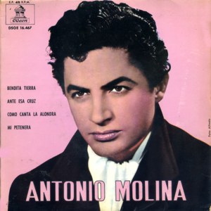 Molina, Antonio - Odeon (EMI) DSOE 16.467