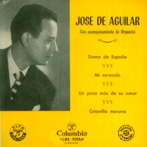 Aguilar, José De - Columbia ECGE 70269