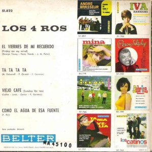 Cuatro Ros, Los - Belter 51.822