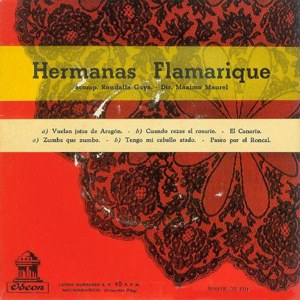 Hermanas Flamarique - Odeon (EMI) MSOE 31.110
