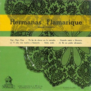 Hermanas Flamarique - Odeon (EMI) MSOE 31.109