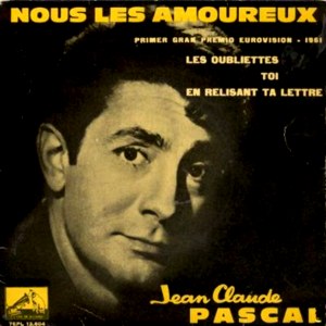 Pascal, Jean Claude - La Voz De Su Amo (EMI) 7EPL 13.604