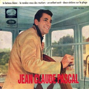 Pascal, Jean Claude - La Voz De Su Amo (EMI) 7EPL 14.103