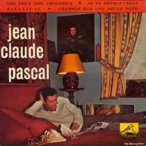 Pascal, Jean Claude - La Voz De Su Amo (EMI) 7EPL 13.881