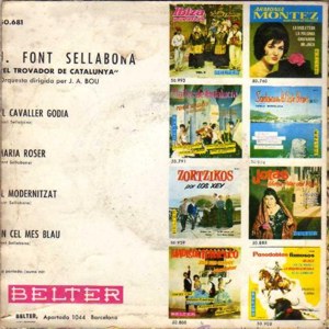 Font Sellabona - Belter 50.681