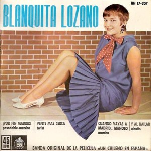 Lozano, Blanquita - Hispavox HH 17-207
