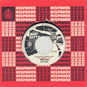 Mardi Gras, The - Hispavox CP- 99